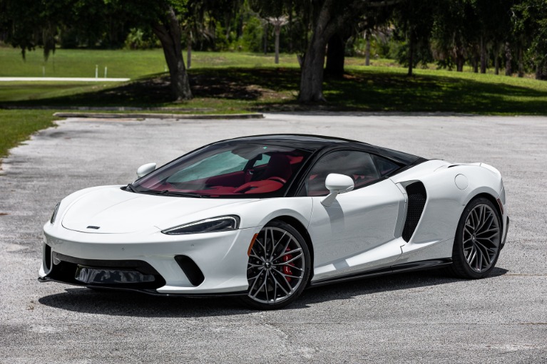 Used 2021 McLaren GT LUXE for sale Sold at McLaren Orlando LLC in Winter Park FL 32789 3