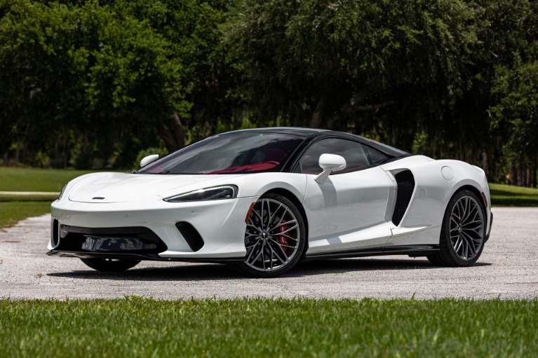 Used 2021 McLaren GT LUXE for sale Sold at McLaren Orlando LLC in Winter Park FL 32789 4