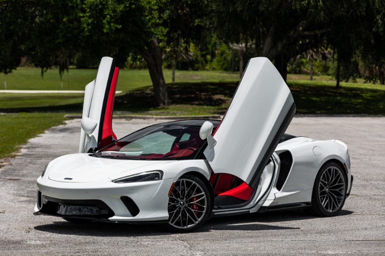 Used 2021 McLaren GT LUXE for sale Sold at McLaren Orlando LLC in Winter Park FL 32789 1