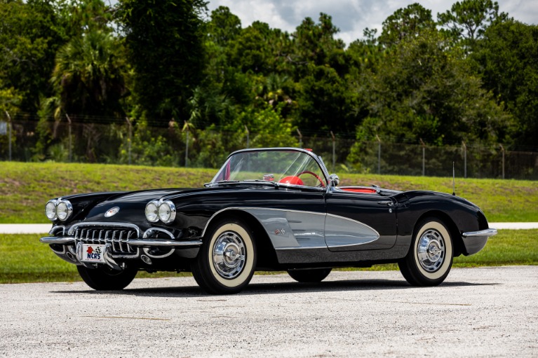 Used 1960 Chevrolet Corvette Convertible for sale Sold at McLaren Orlando LLC in Winter Park FL 32789 2