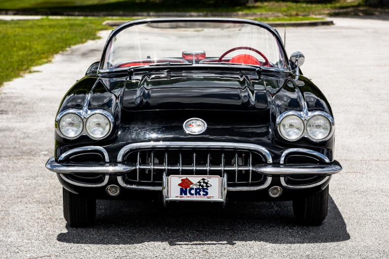 Used 1960 Chevrolet Corvette Convertible for sale Sold at McLaren Orlando LLC in Winter Park FL 32789 3