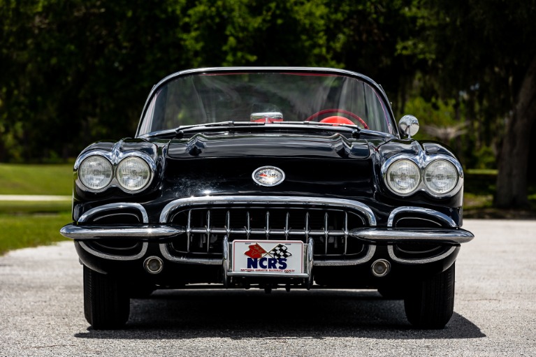 Used 1960 Chevrolet Corvette Convertible for sale Sold at McLaren Orlando LLC in Winter Park FL 32789 4