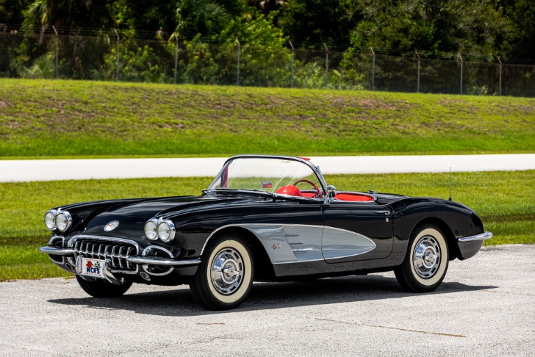 Used 1960 Chevrolet Corvette Convertible for sale Sold at McLaren Orlando LLC in Winter Park FL 32789 1