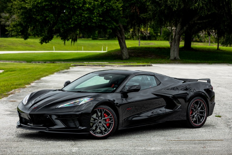 Used 2023 Chevrolet Corvette Stingray for sale Sold at McLaren Orlando LLC in Winter Park FL 32789 1