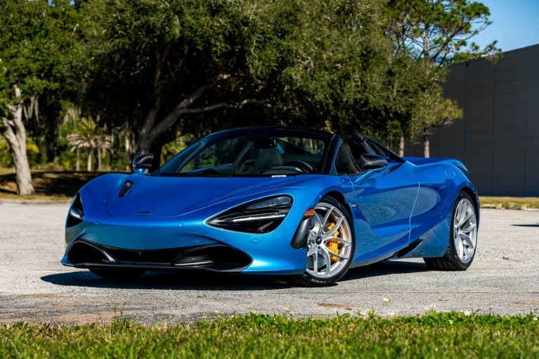 Used 2020 McLaren 720S Spider Performance for sale Sold at McLaren Orlando LLC in Winter Park FL 32789 3