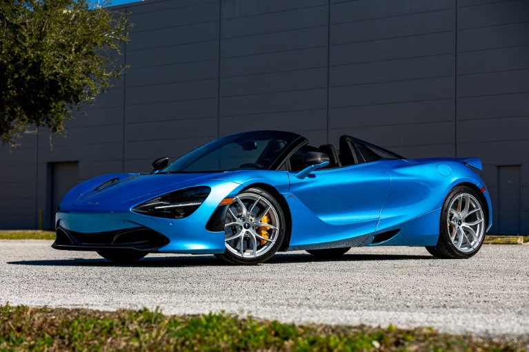 Used 2020 McLaren 720S Spider Performance for sale Sold at McLaren Orlando LLC in Winter Park FL 32789 4