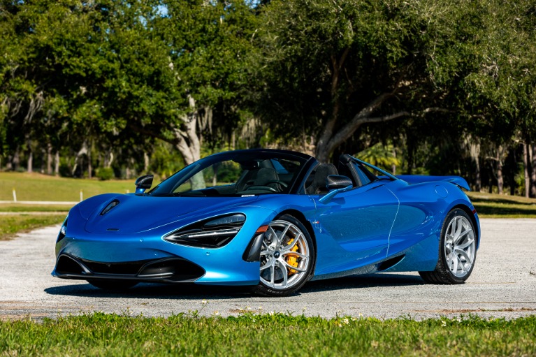Used 2020 McLaren 720S Spider Performance for sale Sold at McLaren Orlando LLC in Winter Park FL 32789 1