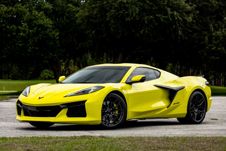 Used 2023 Chevrolet Corvette Z06 for sale Sold at McLaren Orlando LLC in Winter Park FL 32789 2