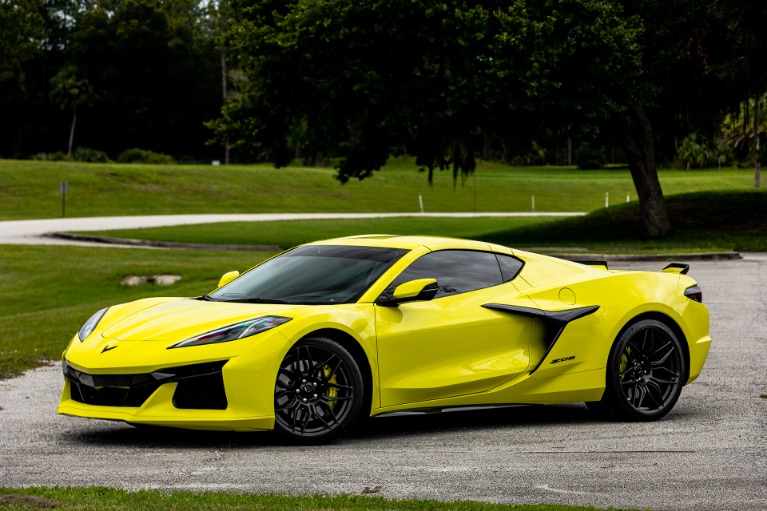 Used 2023 Chevrolet Corvette Z06 for sale Sold at McLaren Orlando LLC in Winter Park FL 32789 4