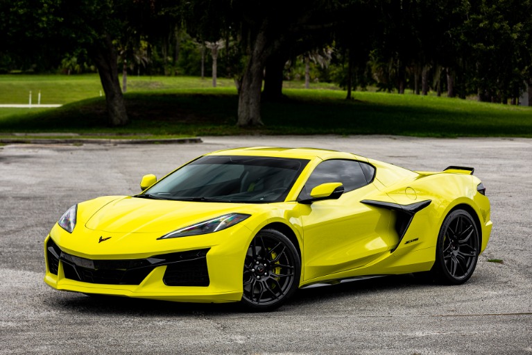 Used 2023 Chevrolet Corvette Z06 for sale Sold at McLaren Orlando LLC in Winter Park FL 32789 1