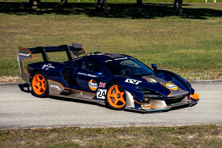 Used 2020 McLaren Senna GTR LM for sale Call for price at McLaren Orlando LLC in Winter Park FL 32789 2