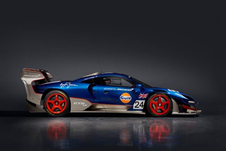 Used 2020 McLaren Senna GTR LM for sale Call for price at McLaren Orlando LLC in Winter Park FL 32789 3