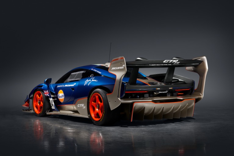 Used 2020 McLaren Senna GTR LM for sale Call for price at McLaren Orlando LLC in Winter Park FL 32789 4