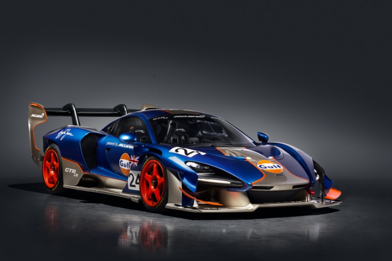 Used 2020 McLaren Senna GTR LM for sale Call for price at McLaren Orlando LLC in Winter Park FL 32789 1