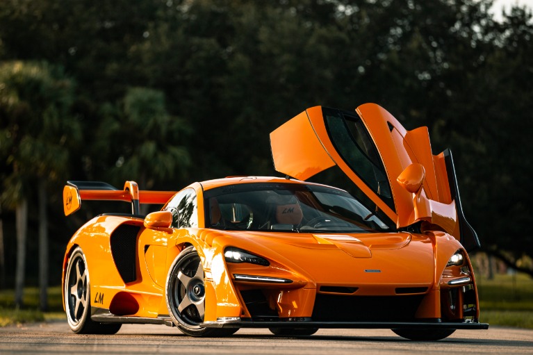 Used 2019 McLaren Senna LM for sale Sold at McLaren Orlando LLC in Winter Park FL 32789 3