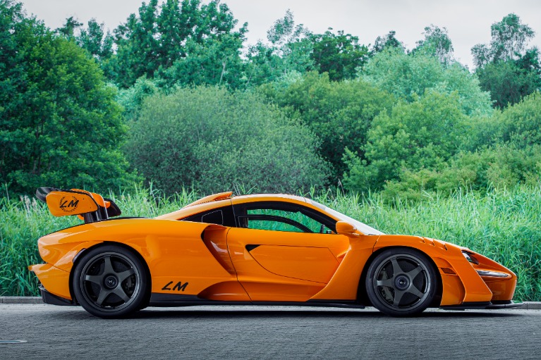 Used 2019 McLaren Senna LM for sale Sold at McLaren Orlando LLC in Winter Park FL 32789 4