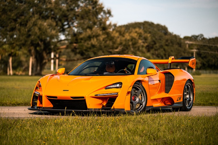 Used 2019 McLaren Senna LM for sale Sold at McLaren Orlando LLC in Winter Park FL 32789 1
