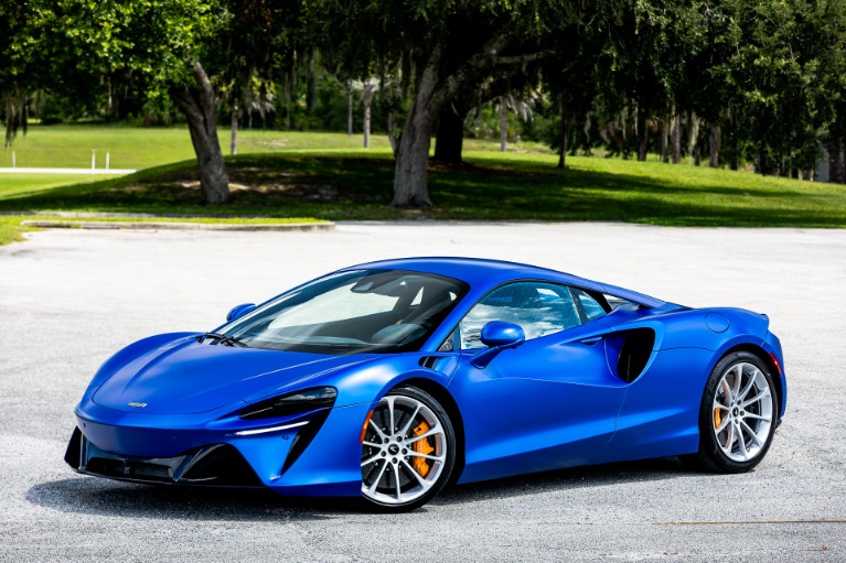 Used 2023 McLaren Artura PERFORMANCE for sale Sold at McLaren Orlando LLC in Winter Park FL 32789 2
