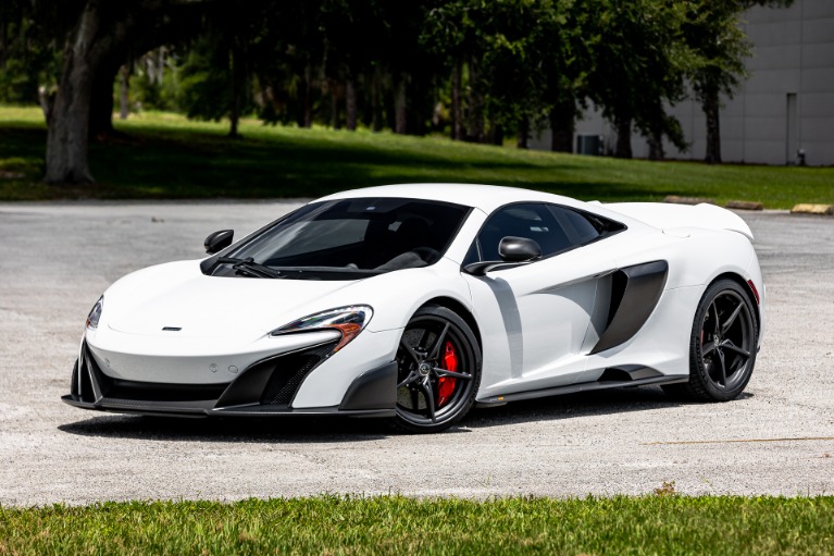 Used 2016 McLaren 675LT for sale Sold at McLaren Orlando LLC in Winter Park FL 32789 2