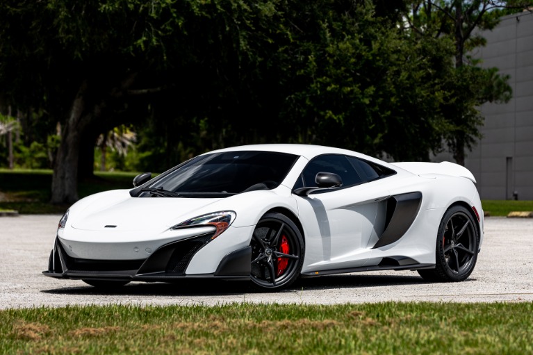 Used 2016 McLaren 675LT for sale Sold at McLaren Orlando LLC in Winter Park FL 32789 3
