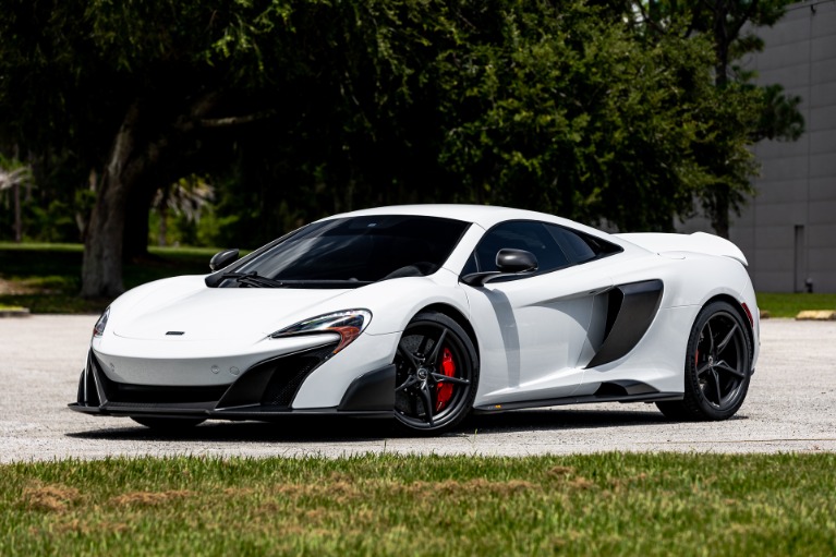 Used 2016 McLaren 675LT for sale Sold at McLaren Orlando LLC in Winter Park FL 32789 4