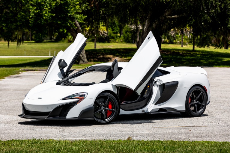 Used 2016 McLaren 675LT for sale Sold at McLaren Orlando LLC in Winter Park FL 32789 1