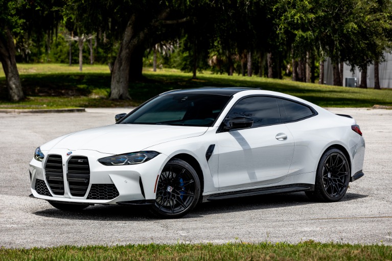 Used 2023 BMW M4 Competition xDrive for sale Sold at McLaren Orlando LLC in Winter Park FL 32789 2