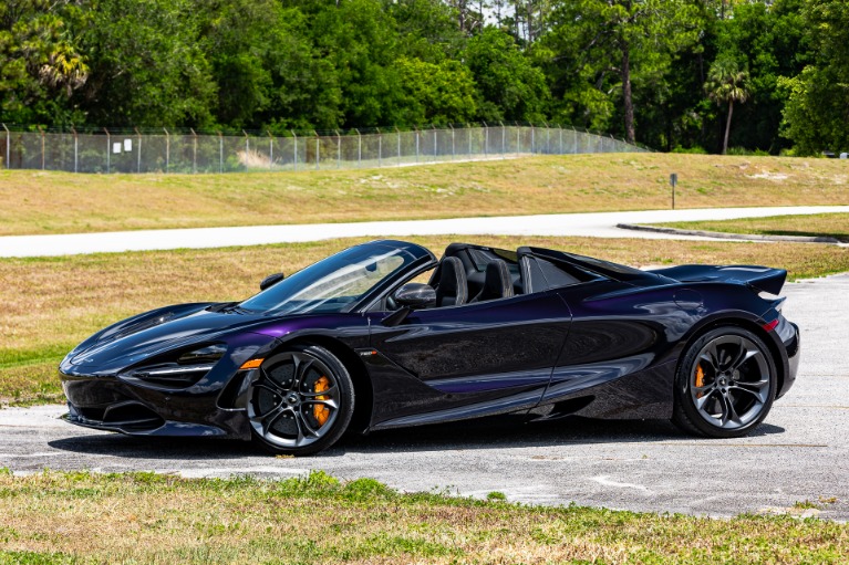 Used 2020 McLaren 720S Spider Performance for sale Sold at McLaren Orlando LLC in Winter Park FL 32789 3