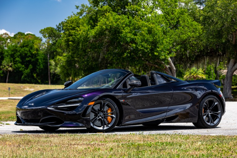 Used 2020 McLaren 720S Spider Performance for sale Sold at McLaren Orlando LLC in Winter Park FL 32789 4