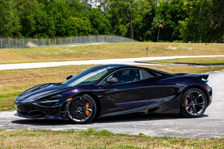 Used 2020 McLaren 720S Spider Performance for sale Sold at McLaren Orlando LLC in Winter Park FL 32789 1