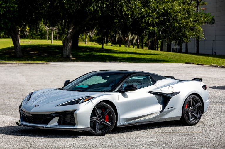 Used 2023 Chevrolet Corvette Z06 for sale Sold at McLaren Orlando LLC in Winter Park FL 32789 2