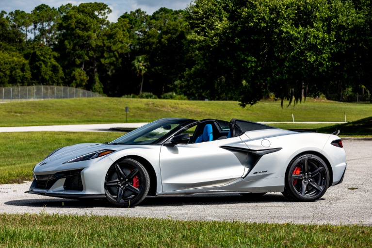 Used 2023 Chevrolet Corvette Z06 for sale Sold at McLaren Orlando LLC in Winter Park FL 32789 1