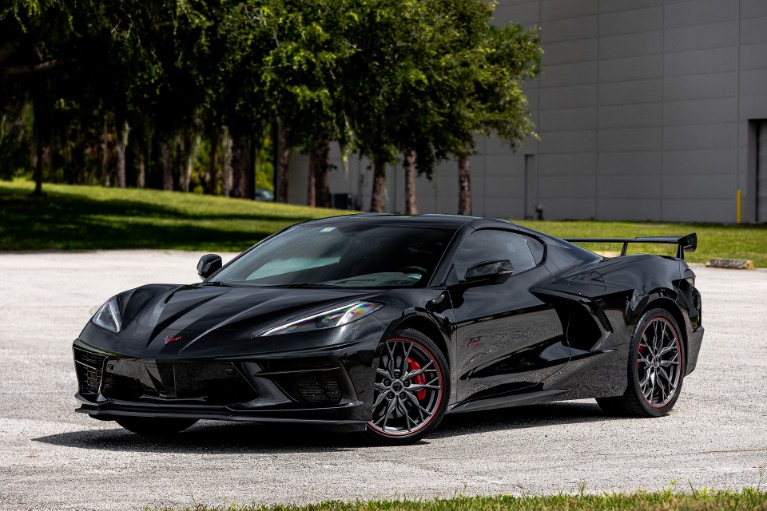 Used 2023 Chevrolet Corvette Stingray for sale Sold at McLaren Orlando LLC in Winter Park FL 32789 4