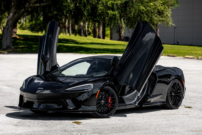 Used 2022 McLaren GT for sale Sold at McLaren Orlando LLC in Winter Park FL 32789 3