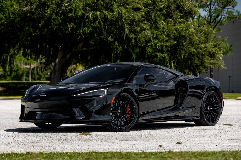 Used 2022 McLaren GT for sale Sold at McLaren Orlando LLC in Winter Park FL 32789 4