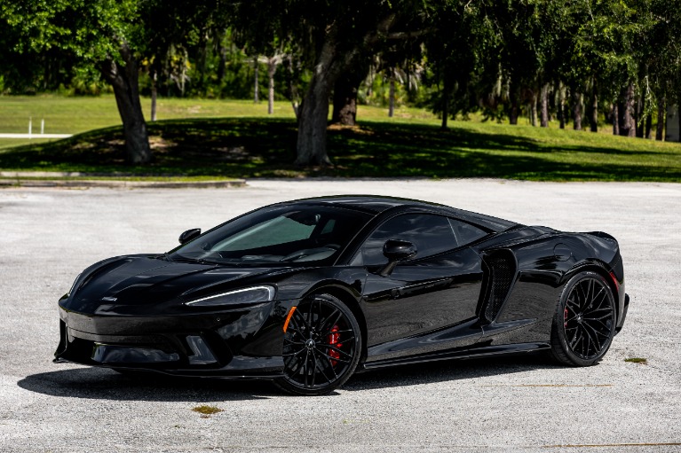 Used 2022 McLaren GT for sale Sold at McLaren Orlando LLC in Winter Park FL 32789 1