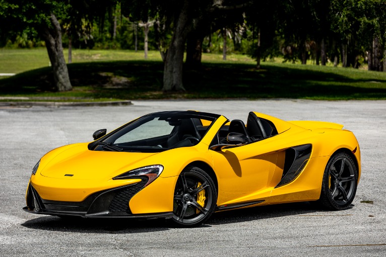 Used 2016 McLaren 650S Spider for sale Sold at McLaren Orlando LLC in Winter Park FL 32789 2