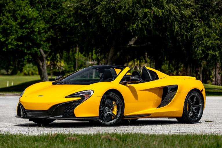 Used 2016 McLaren 650S Spider for sale Sold at McLaren Orlando LLC in Winter Park FL 32789 3