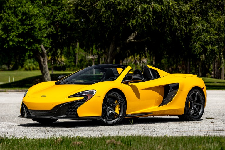 Used 2016 McLaren 650S Spider for sale Sold at McLaren Orlando LLC in Winter Park FL 32789 4