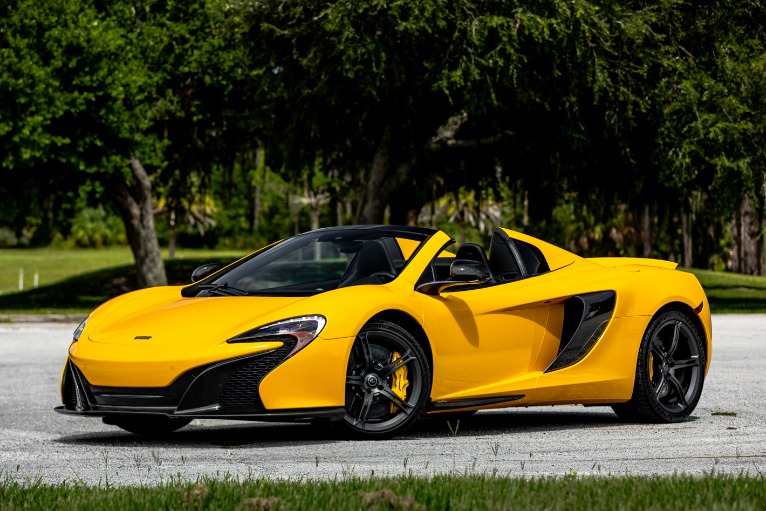 Used 2016 McLaren 650S Spider for sale Sold at McLaren Orlando LLC in Winter Park FL 32789 1