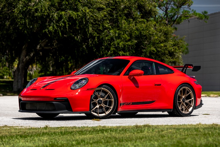 Used 2022 Porsche 911 GT3 GT3 for sale Sold at McLaren Orlando LLC in Winter Park FL 32789 2