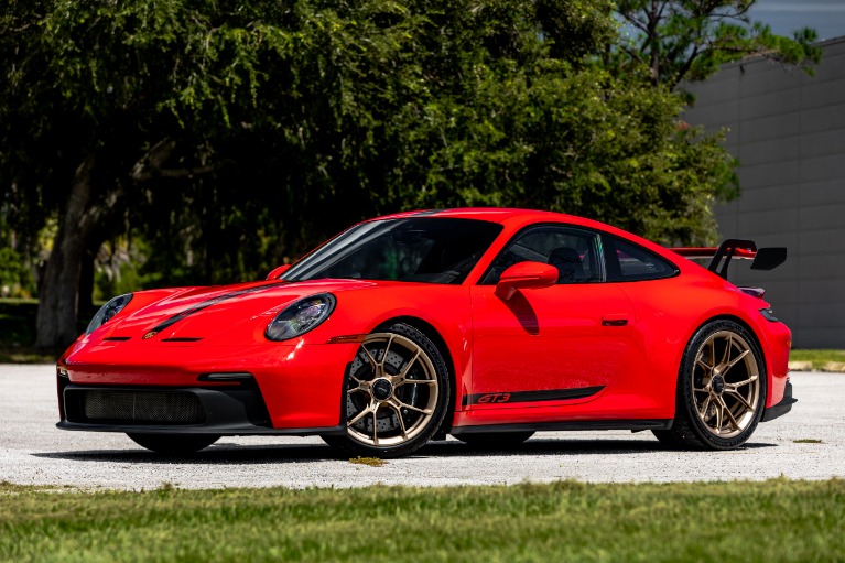 Used 2022 Porsche 911 GT3 GT3 for sale Sold at McLaren Orlando LLC in Winter Park FL 32789 3
