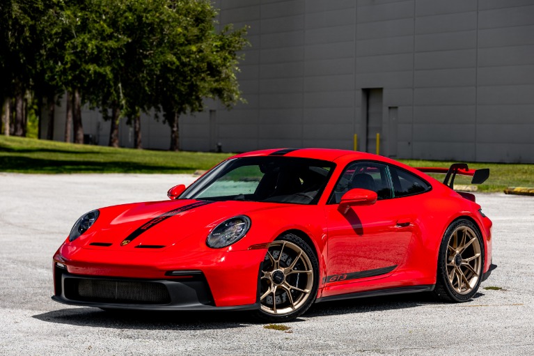 Used 2022 Porsche 911 GT3 GT3 for sale Sold at McLaren Orlando LLC in Winter Park FL 32789 4