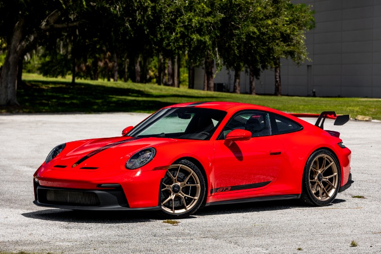 Used 2022 Porsche 911 GT3 GT3 for sale Sold at McLaren Orlando LLC in Winter Park FL 32789 1