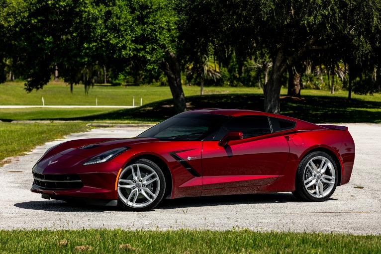 Used 2016 Chevrolet Corvette Stingray for sale Sold at McLaren Orlando LLC in Winter Park FL 32789 2