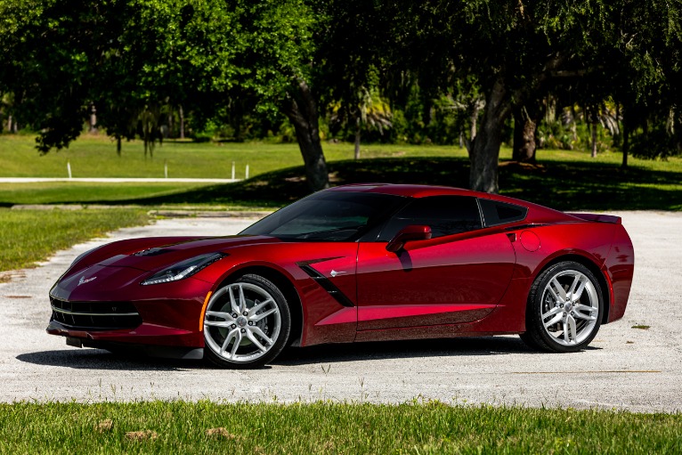 Used 2016 Chevrolet Corvette Stingray for sale Sold at McLaren Orlando LLC in Winter Park FL 32789 3
