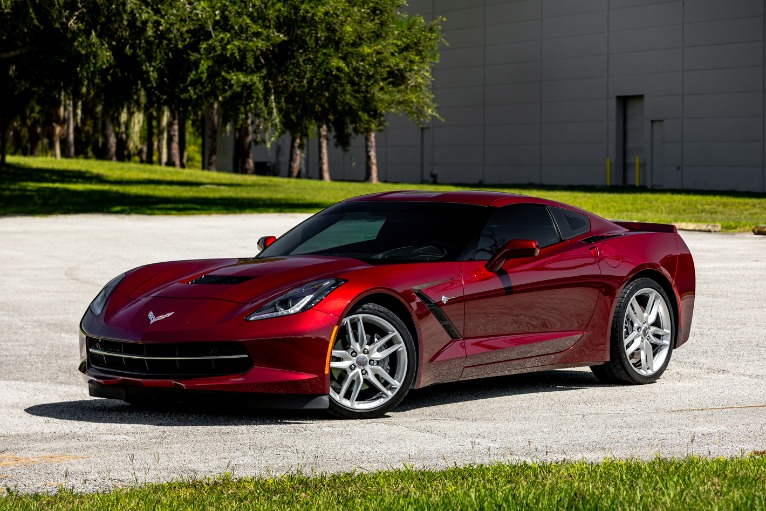 Used 2016 Chevrolet Corvette Stingray for sale Sold at McLaren Orlando LLC in Winter Park FL 32789 4