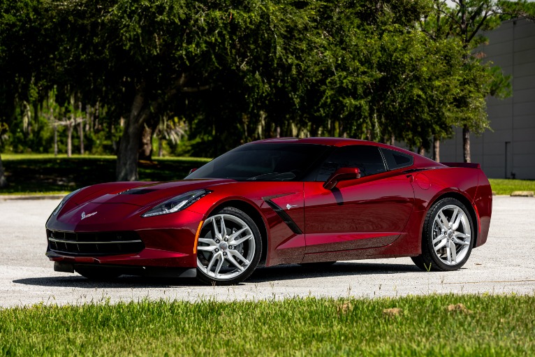 Used 2016 Chevrolet Corvette Stingray for sale Sold at McLaren Orlando LLC in Winter Park FL 32789 1