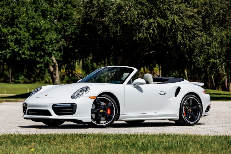 Used 2019 Porsche 911 Turbo for sale Sold at McLaren Orlando LLC in Winter Park FL 32789 2