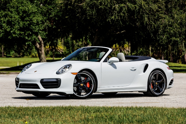 Used 2019 Porsche 911 Turbo for sale Sold at McLaren Orlando LLC in Winter Park FL 32789 3